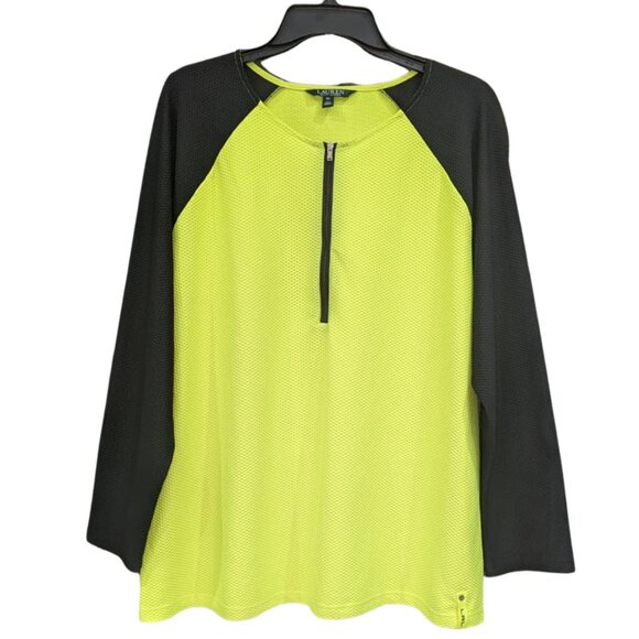 Lauren Ralph Lauren Quarter-Zip Pullover – Men’s Size 3X – EUC - Picture 2 of 4